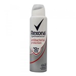Ficha técnica e caractérísticas do produto Desodorante Feminino Aerosol Antibacterial Protection 150ml - Rexona