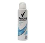 Ficha técnica e caractérísticas do produto Desodorante Feminino Aerosol Cotton Dry 150ml - Rexona