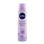 Ficha técnica e caractérísticas do produto Desodorante Feminino Aerosol Double Effect Violet Senses 48h 150ml - Nivea