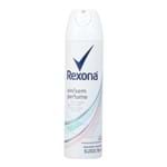 Ficha técnica e caractérísticas do produto Desodorante Feminino Aerosol Sem Perfume Rexona 90g