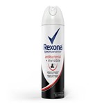 Ficha técnica e caractérísticas do produto Desodorante Feminino Antibacterial + Invisible Rexona - Aerosol 150mL - Unilever