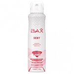 Ficha técnica e caractérísticas do produto Desodorante Feminino Bax sexy aerosol, 150mL