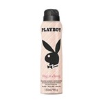 Ficha técnica e caractérísticas do produto Desodorante Feminino Playboy Play It Lovely Aerosol - 150ml