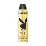 Ficha técnica e caractérísticas do produto Desodorante Feminino Playboy VIP Aerosol - 150ml