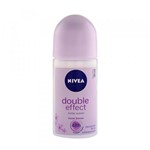 Ficha técnica e caractérísticas do produto Desodorante Feminino Roll-on Double Effect 50ml - Nivea