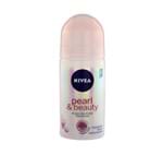 Ficha técnica e caractérísticas do produto Desodorante Feminino Roll-on Pearl & Beauty 48h 50ml - Nivea