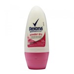 Ficha técnica e caractérísticas do produto Desodorante Feminino Roll-on Powder Dry 50ml - Rexona