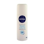 Ficha técnica e caractérísticas do produto Desodorante Feminino Spray Fresh Natural 24h 90ml - Nivea