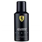 Ficha técnica e caractérísticas do produto Desodorante Ferrari Black Masculino Ref: 47890-150 Ml