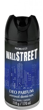 Ficha técnica e caractérísticas do produto Desodorante Fiorucci Aerosol Man Wall Street 170ml