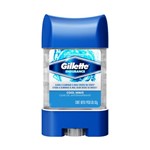 Ficha técnica e caractérísticas do produto Desodorante Gel Antitranspirante Gillette Cool Wave 82g