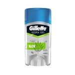 Ficha técnica e caractérísticas do produto Desodorante Gel Gillette Hydra Gel Aloe 45g