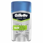 Ficha técnica e caractérísticas do produto Desodorante Gillete Hydra Gel +Aloe 45g