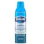 Ficha técnica e caractérísticas do produto Desodorante Gillette Aerosol Antitranspirante Antibacteriano 93g