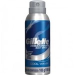 Ficha técnica e caractérísticas do produto Desodorante Gillette Aerosol Cool Wave Masculino 89G