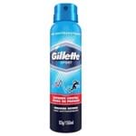 Ficha técnica e caractérísticas do produto Desodorante Gillette Aerosol Sport Pressure Defense 150ml