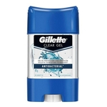 Ficha técnica e caractérísticas do produto Desodorante Gillette Antitranspirante Clear Gel Antibact 82g