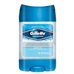 Ficha técnica e caractérísticas do produto Desodorante Gillette Antitranspirante Clear Gel Artic Ice 82g