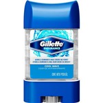 Ficha técnica e caractérísticas do produto Desodorante Gillette Antitranspirante Clear Gel Cool Wave 82g