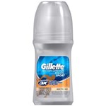 Ficha técnica e caractérísticas do produto Desodorante Gillette Antitranspirante Roll On Artic Ice - 50ml