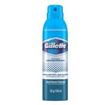 Ficha técnica e caractérísticas do produto Desodorante Gillette Antitranspirante Spray Antibacterial 150mL