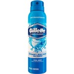 Ficha técnica e caractérísticas do produto Desodorante Gillette Antitranspirante Spray Cool Wave 150ml