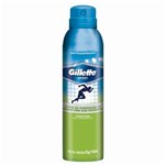 Ficha técnica e caractérísticas do produto Desodorante Gillette Antitranspirante Spray Power Rush - 150ml