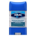 Desodorante Gillette Clear Gel Anti-bacter 82gr