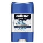 Ficha técnica e caractérísticas do produto Desodorante Gillette Clear Gel Antibacterial 82G