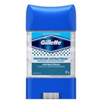 Ficha técnica e caractérísticas do produto Desodorante Gillette Clear Gel Antibacterial - 82gr - Procter Glambe