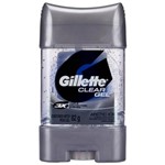 Ficha técnica e caractérísticas do produto Desodorante Gillette Clear Gel Arctic Ice - 82g - Procter Glambe