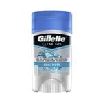 Ficha técnica e caractérísticas do produto Desodorante Gillette Clear Gel Cool Wave 45g