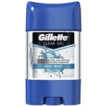 Ficha técnica e caractérísticas do produto Desodorante Gillette Clear Gel Cool Wave 82 G