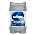 Ficha técnica e caractérísticas do produto Desodorante Gillette Clear Gel Cool Wave 85g