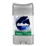 Ficha técnica e caractérísticas do produto Desodorante Gillette Clear Gel Power Rush 85g