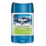 Ficha técnica e caractérísticas do produto Desodorante Gillette Clear Gel Power Rush 82G