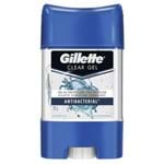 Ficha técnica e caractérísticas do produto Desodorante Gillette Cleargel Antibacteriano 82g