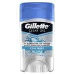 Ficha técnica e caractérísticas do produto Desodorante Gillette Cleargel Cool Wave 45g