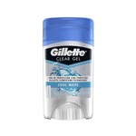 Ficha técnica e caractérísticas do produto Desodorante Gillette Clinical Gel Cool Wave 45G