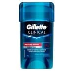 Ficha técnica e caractérísticas do produto Desodorante Clear Gel Gillette Clinical Pressure Defense 45g