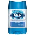 Ficha técnica e caractérísticas do produto Desodorante Gillette Cool Wave Clear Gel 82g