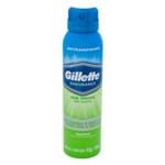 Ficha técnica e caractérísticas do produto Desodorante Gillette Endurance Sensitive Sem Cheiro Aerosol Antitranspirante com 150ml