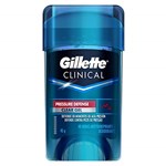 Ficha técnica e caractérísticas do produto Desodorante Gillette Gel Antitranspirante Clinical Pressure Defense 45g