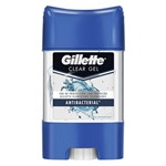 Ficha técnica e caractérísticas do produto Desodorante Gillette Gel Clear Antibacteriano 82g