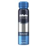 Ficha técnica e caractérísticas do produto Desodorante Aerosol Gillette Invisible Antibacterial 93g
