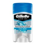 Desodorante Gillette Mini Gel Cool Wave 45g