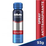 Ficha técnica e caractérísticas do produto Desodorante Gillette Pressure Defense Aerosol Antitranspirante 48h 150ml
