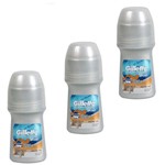 Ficha técnica e caractérísticas do produto Desodorante Gillette Roll On On Artic 50ml Leve 3 Pague 2