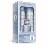 Ficha técnica e caractérísticas do produto Desodorante Giovanna Baby Blue 90g X2 Grátis Gel Bleu 60ml