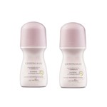 Ficha técnica e caractérísticas do produto Desodorante Giovanna Baby Roll On Rosa 50Ml 2 Unidades